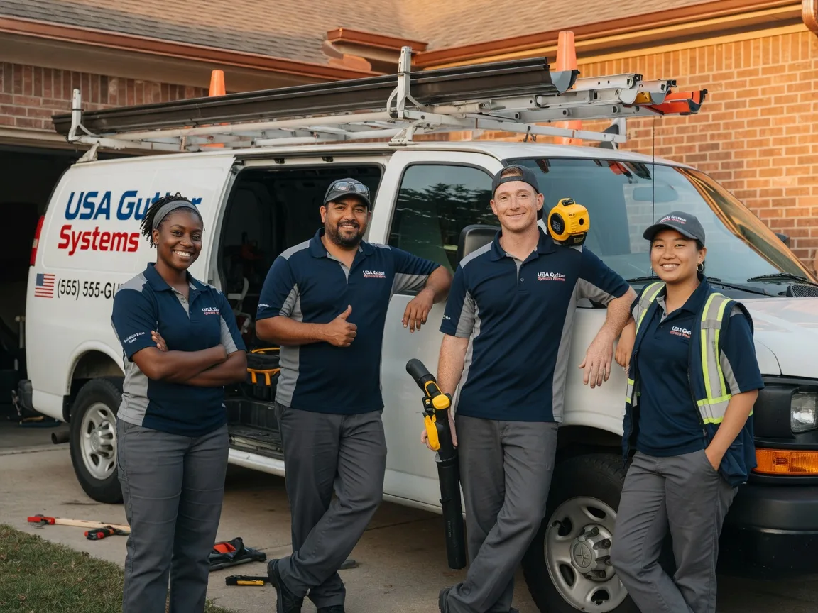 Gutter Installation company in Detroit, TX