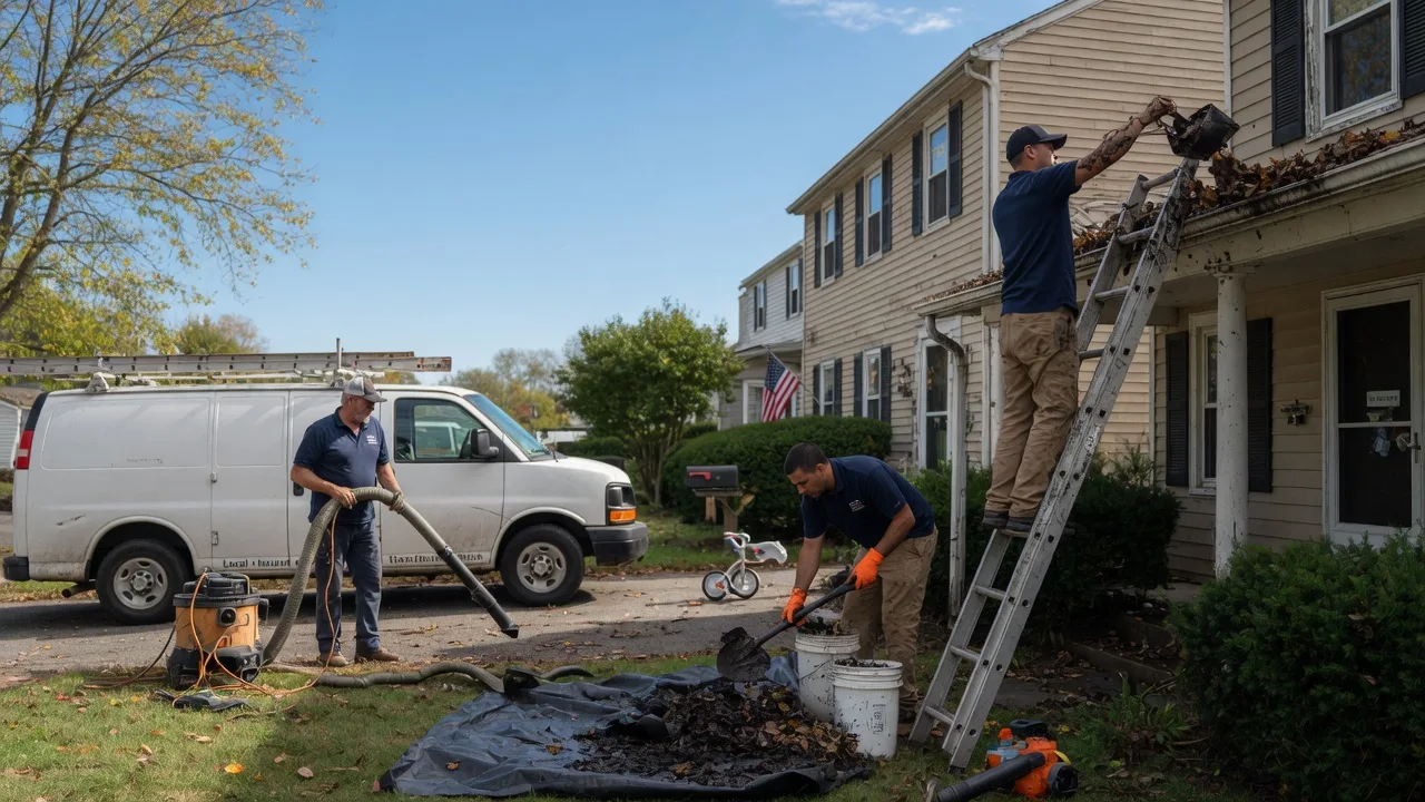 Gutter Installation in Detroit, TX near me